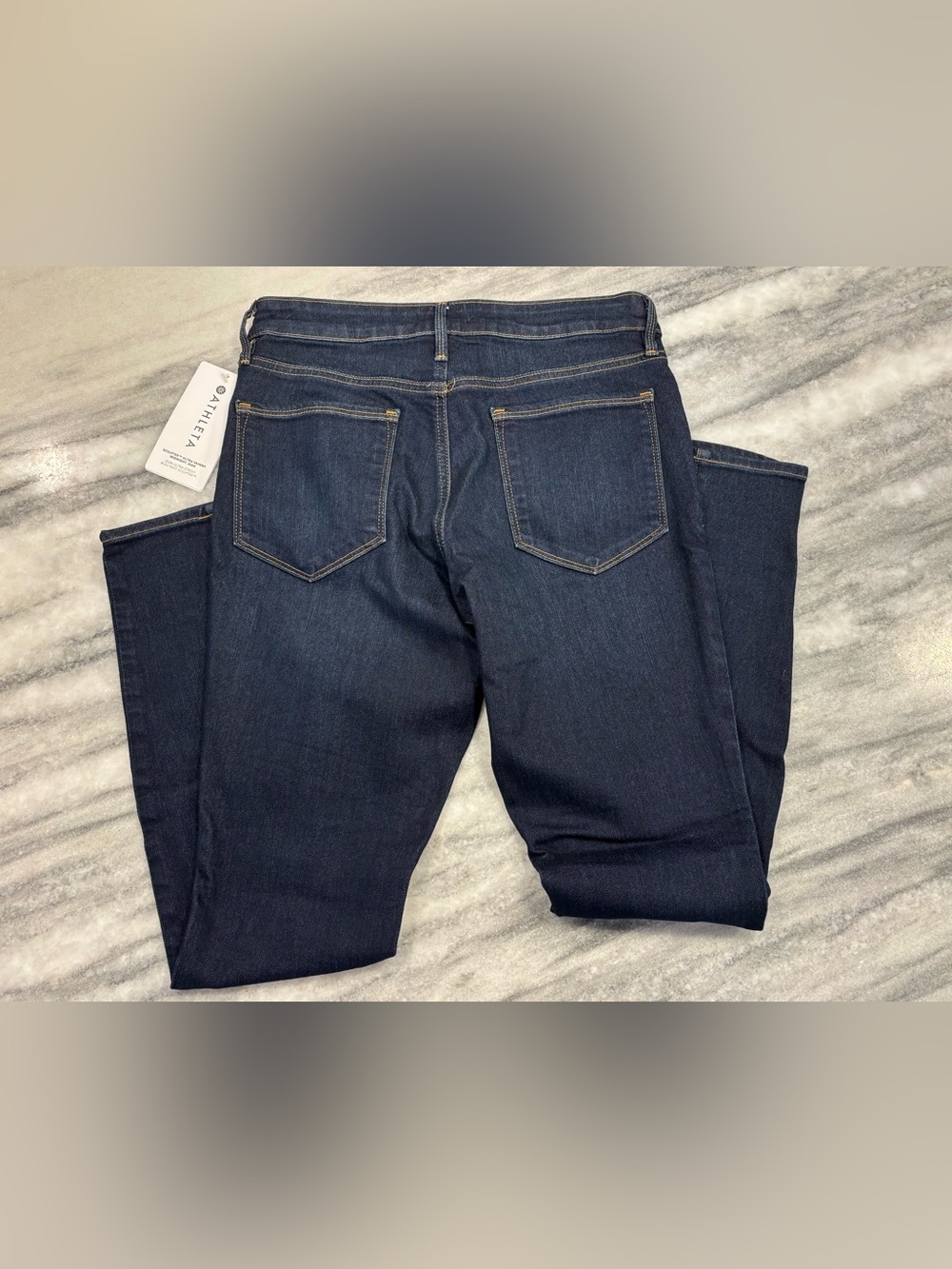NWT Athleta SCULPTEK™ ULTRA SKINNY
MIDNIGHT JEAN - Picture 4 of 11